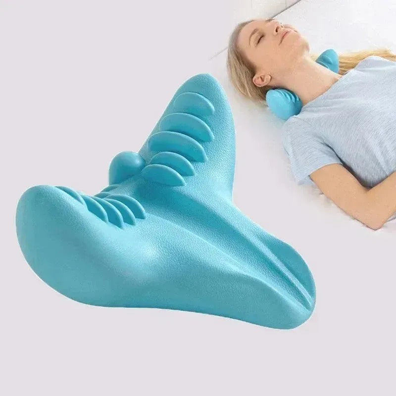 Aparat de masaj pentru îndreptarea gâtului și relaxarea mușchilor cu proeminențe (91530001)