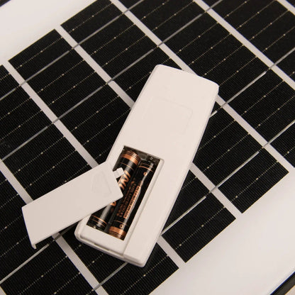 Lampă solară LED cu telecomandă (79740001)
