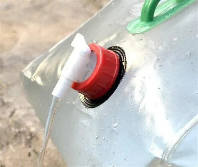 Bidon pliabil pentru apă 10L (C1040001)