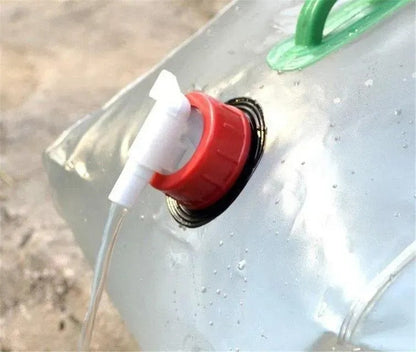 Bidon pliabil pentru apă 10L (C1040001)
