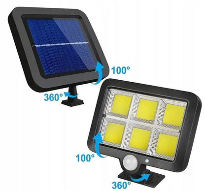 Lampă Solară LED Stradală cu Telecomandă (90440001)