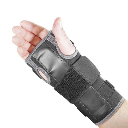 Orteză de încheietură Stabilizator cu șină metalică (7995)