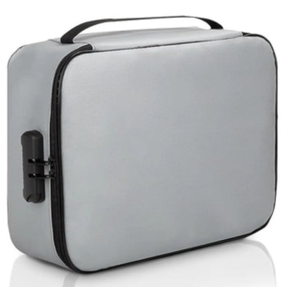 Geantă pentru documente rezistentă la apă și foc cu fermoar 37x27 cm (89040001)