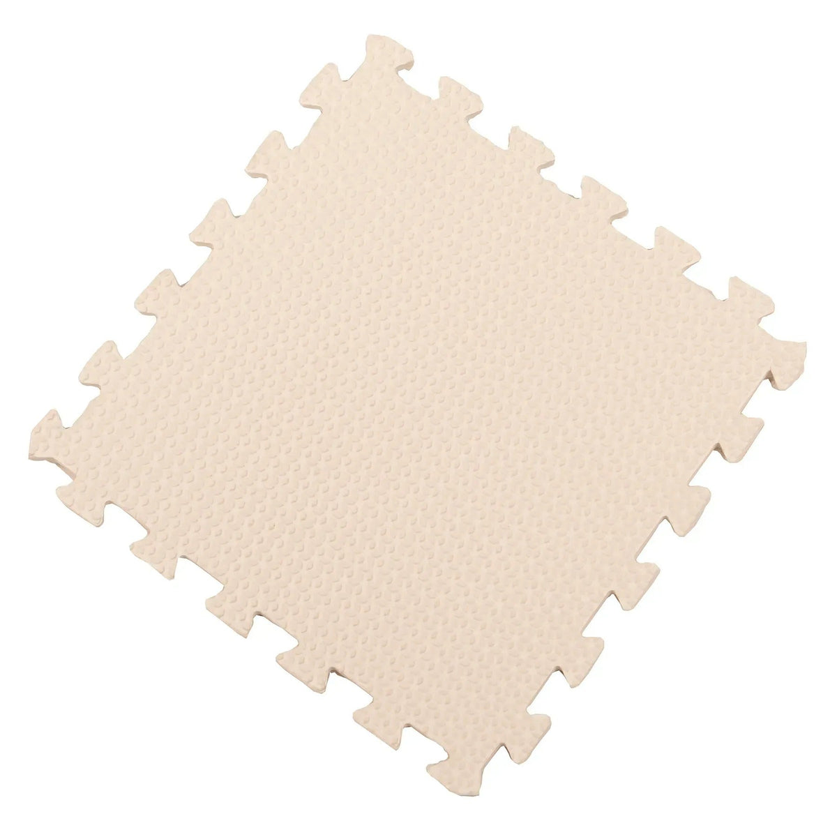 Set de 10 covorașe de podea bej 30x30 cm (84220002)