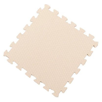 Set de 10 covorașe de podea bej 30x30 cm (84220002)