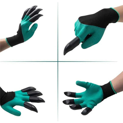 Mănuși de grădinărit cu gheare (4670)