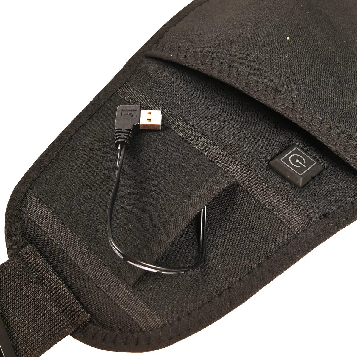 Centură electrică de încălzire USB pentru zona lombară (8708)