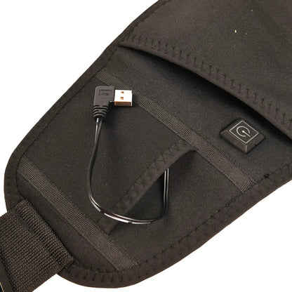 Centură electrică de încălzire USB pentru zona lombară (8708)