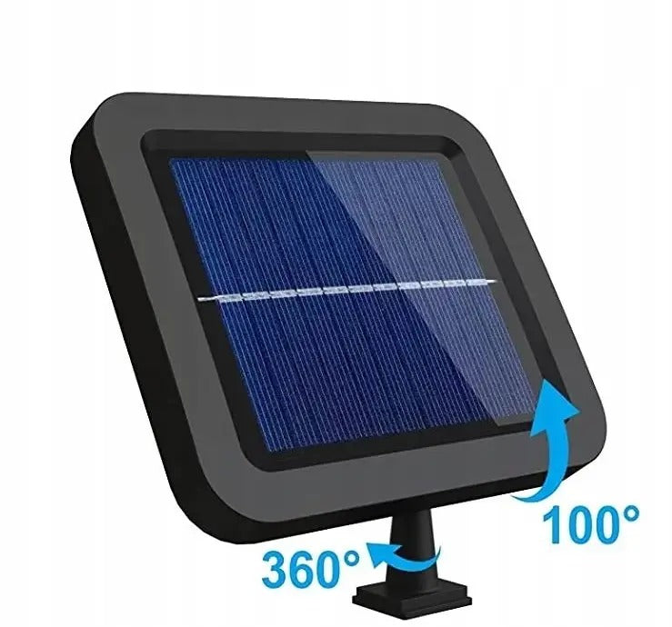Lampă Solară LED Stradală cu Telecomandă (90440001)
