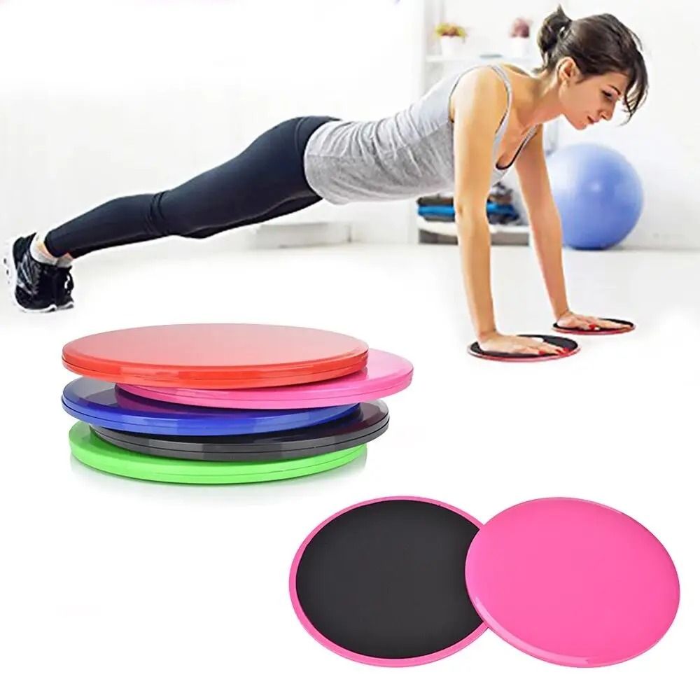 Discuri glisante albastre pentru fitness, 2 buc. (59980002)