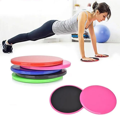 Discuri glisante albastre pentru fitness, 2 buc. (59980002)