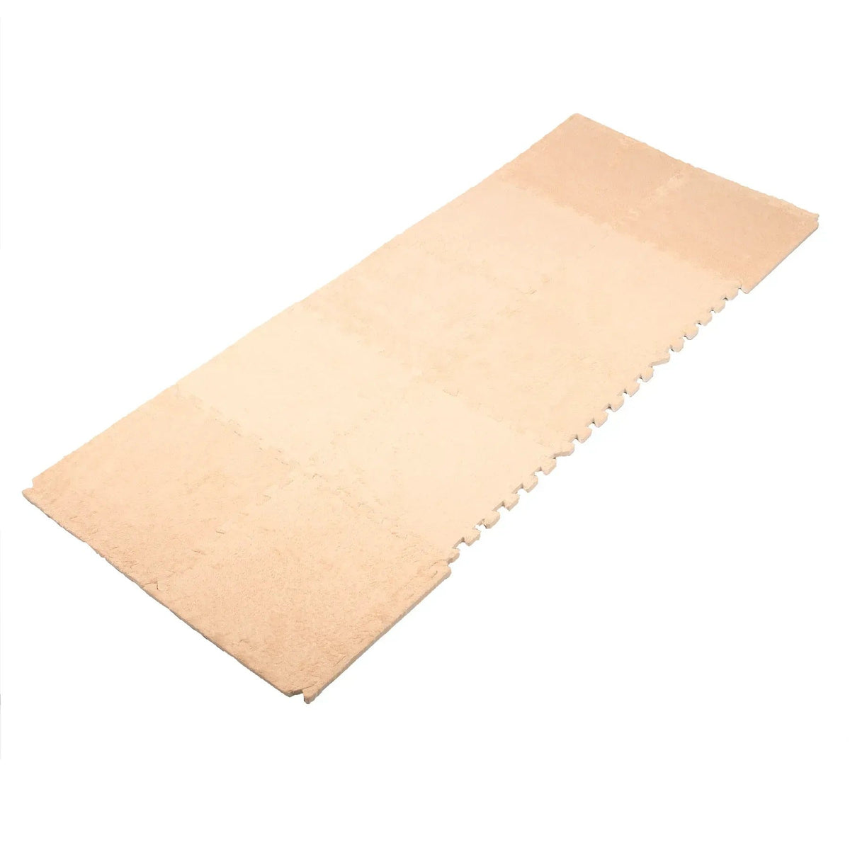 Set de 10 covorașe de podea bej 30x30 cm (84220002)