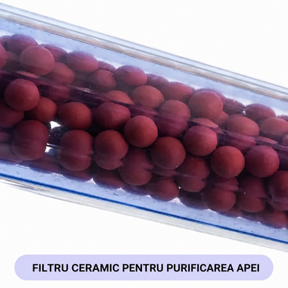 Cap de duș economizor de apă cu filtru (5521)