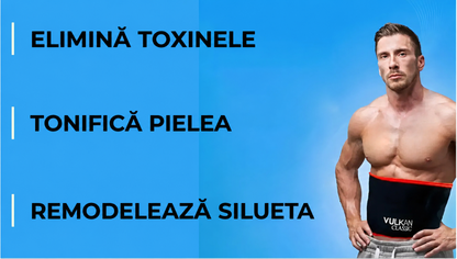 Centură din neopren pentru subțiere, pentru exerciții abdominale (5561)