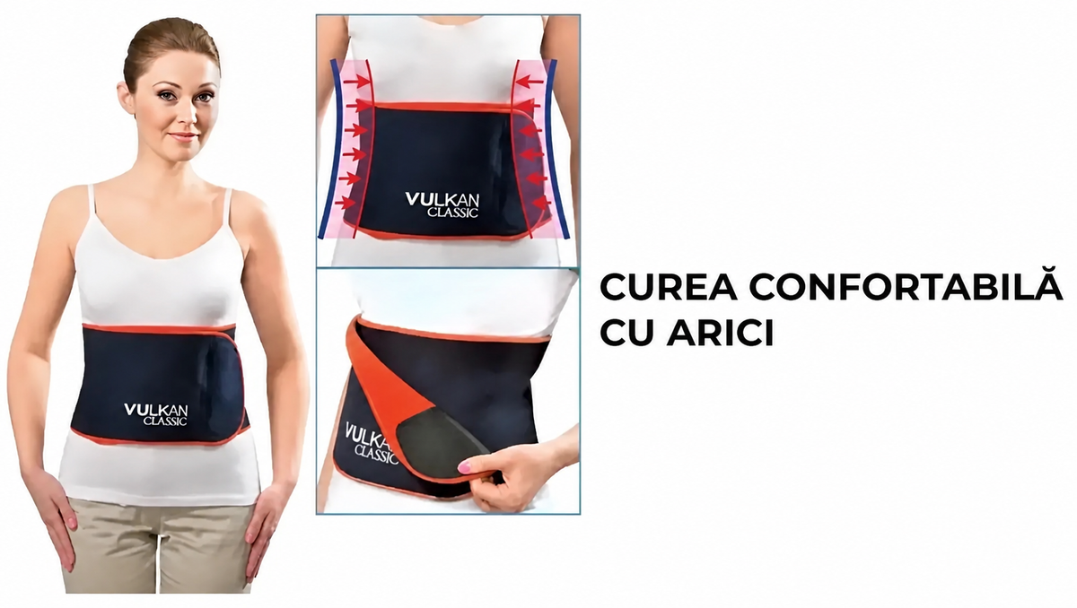 Centură din neopren pentru subțiere, pentru exerciții abdominale (5561)