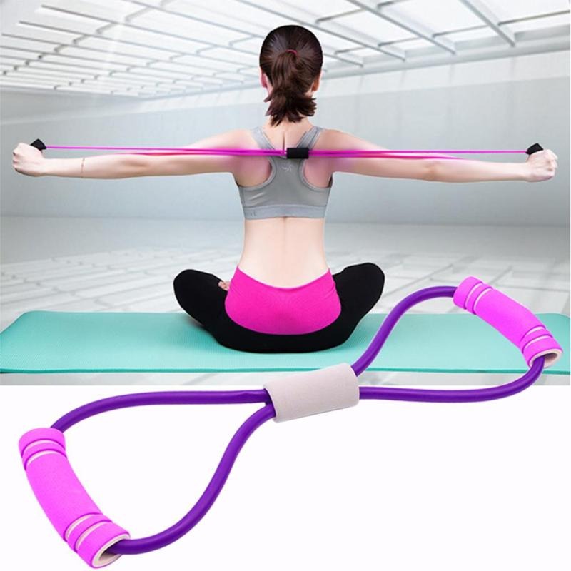 Extensor de Cauciuc pentru Exerciții ale Mâinilor și Picioarelor - Roz (57280001)