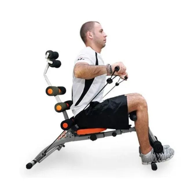 Bancă de Antrenament Reglabilă Trainer Mușchi Abdominali Six Pack Care (4831)