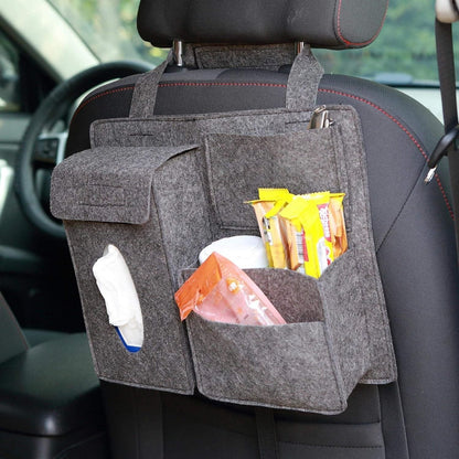 Organizator Auto pentru Scaun cu 4 Buzunare (71920001)