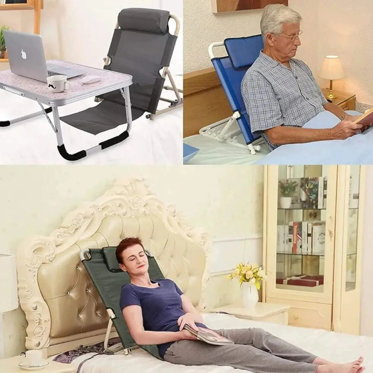 Suport ergonomic pentru spate cu tetieră reglabilă (89420001)