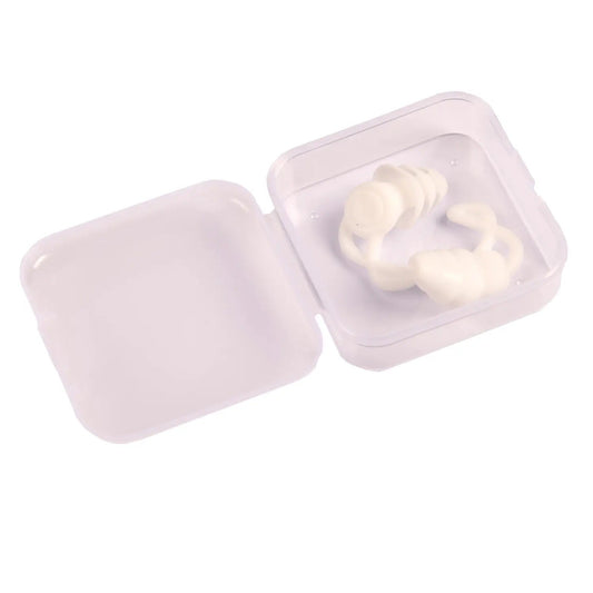 Dopuri de urechi din silicon unisex pentru înot și somn (75540001)