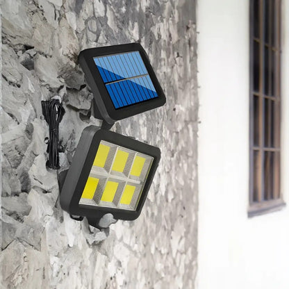 Lampă Solară LED Stradală cu Telecomandă (90440001)