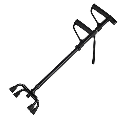 Baston de reabilitare reglabil cu lanternă (8562)