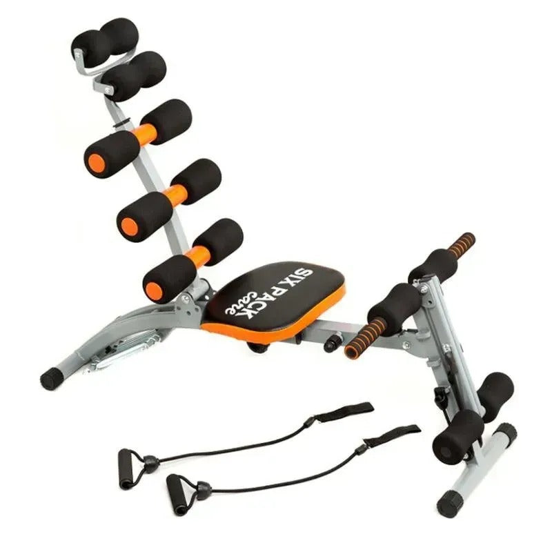 Bancă de Antrenament Reglabilă Trainer Mușchi Abdominali Six Pack Care (4831)