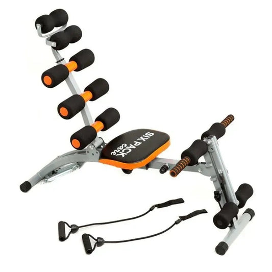 Bancă de Antrenament Reglabilă Trainer Mușchi Abdominali Six Pack Care (4831)