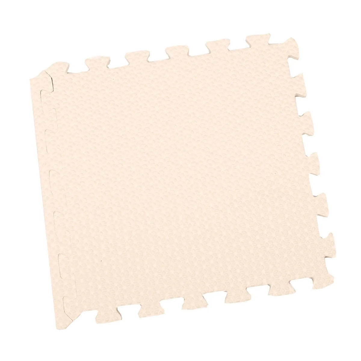 Covoraș de podea bej din pluș 30x30 cm - set de 10 bucăți (84220003)