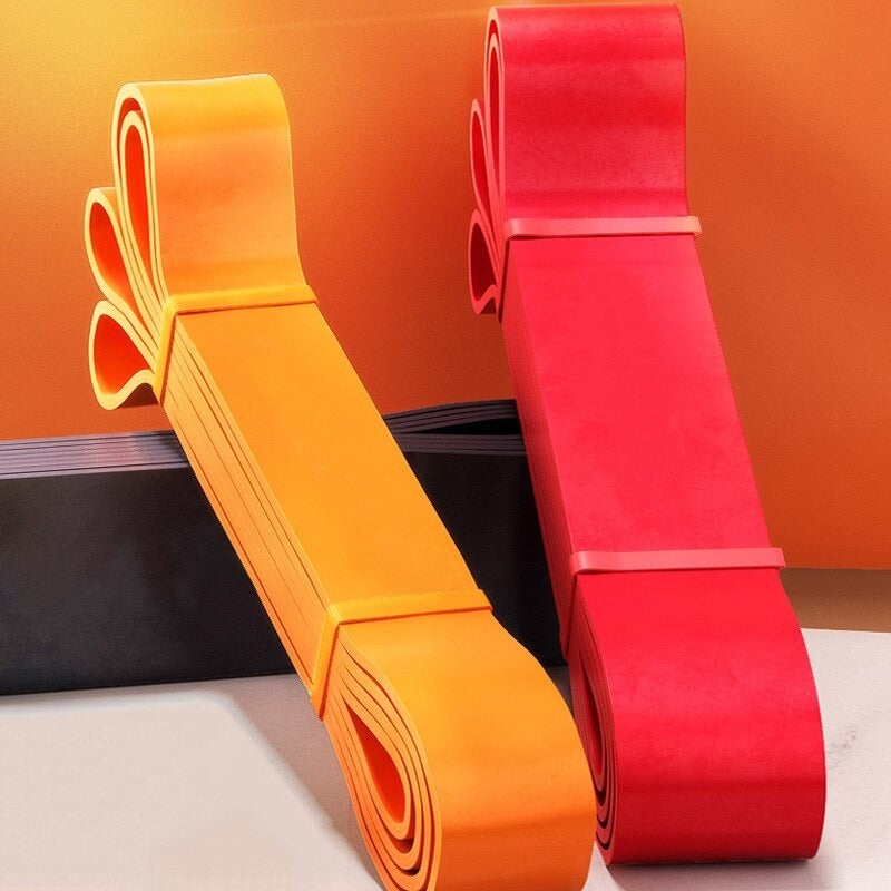 Set de 5 benzi elastice pentru exerciții de fitness (7610)