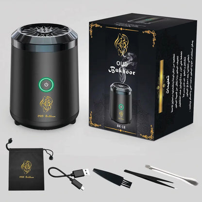 Difuzor de parfum portabil pentru casă și mașină (90470001)