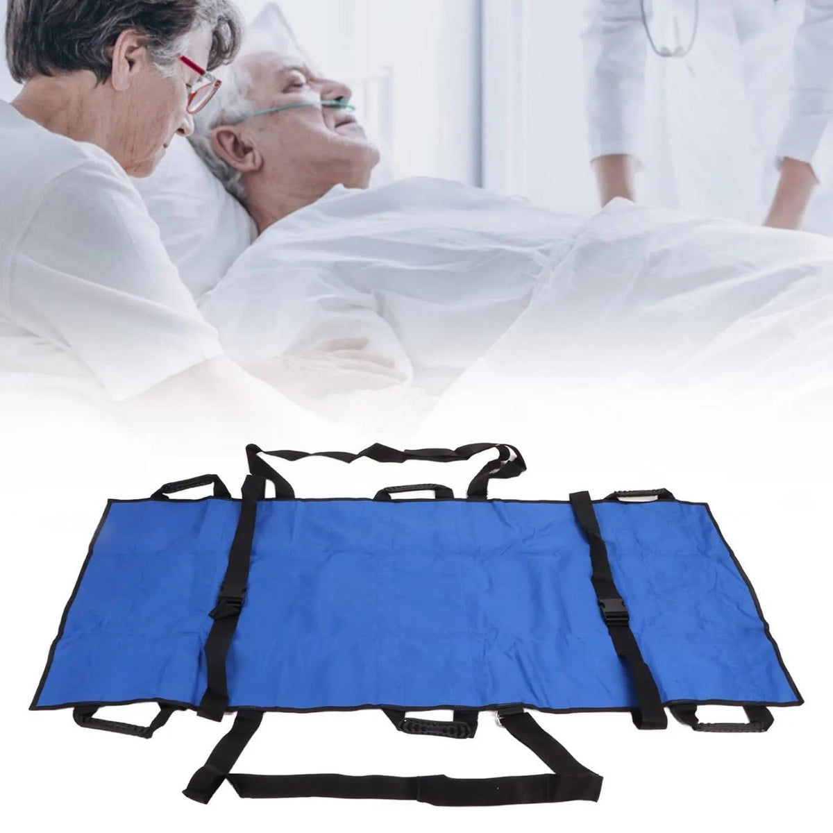 Targă moale universală cu 8 mânere (89800001)