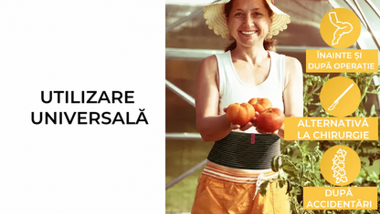 Curea pentru hernie abdominală universală (8029)