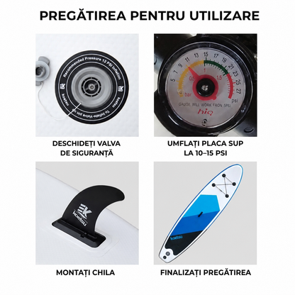 Placă SUP gonflabilă cu pompă (8088)