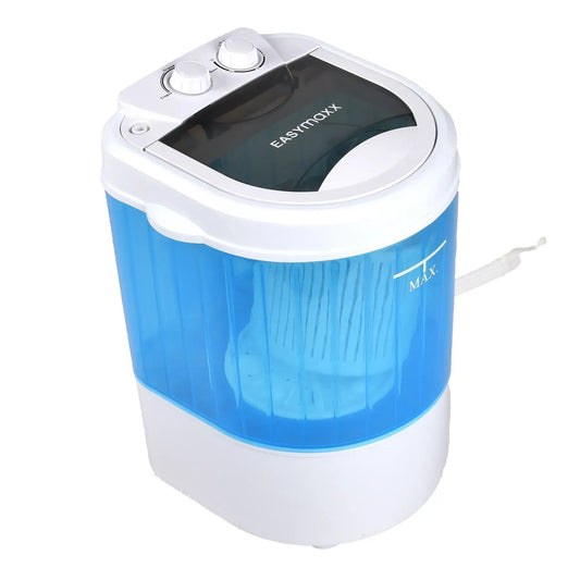 Mașină de spălat portabilă de 260W cu funcție de spălare, clătire și stoarcere (5638)