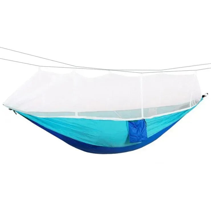 Hamac de grădină turistic cu plasă de țânțari (47850001)
