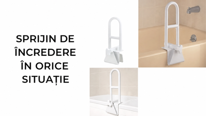 Mâner de baie pentru cadă pentru persoane în vârstă (8580)