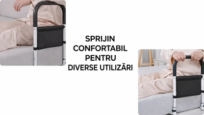 Balustradă laterală pentru pat cu buzunar (8699)