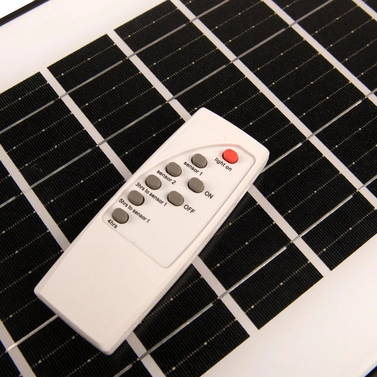 Lampă solară LED cu telecomandă (79740001)
