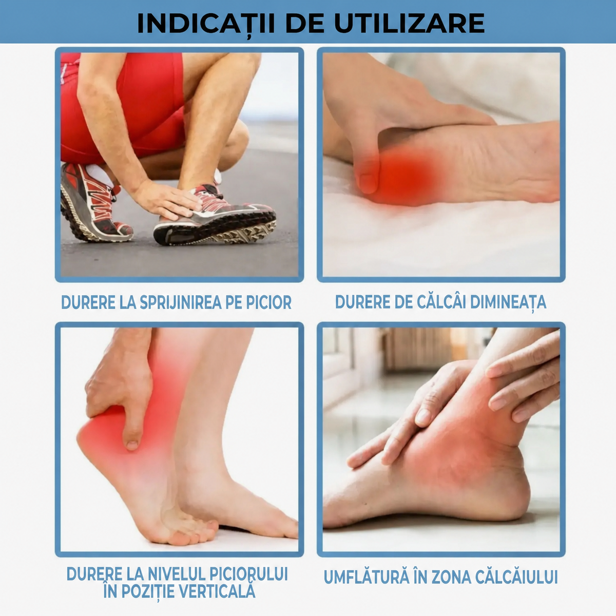Stabilizator pentru articulația gleznei Stassburg pentru pinten calcanean (89370001)