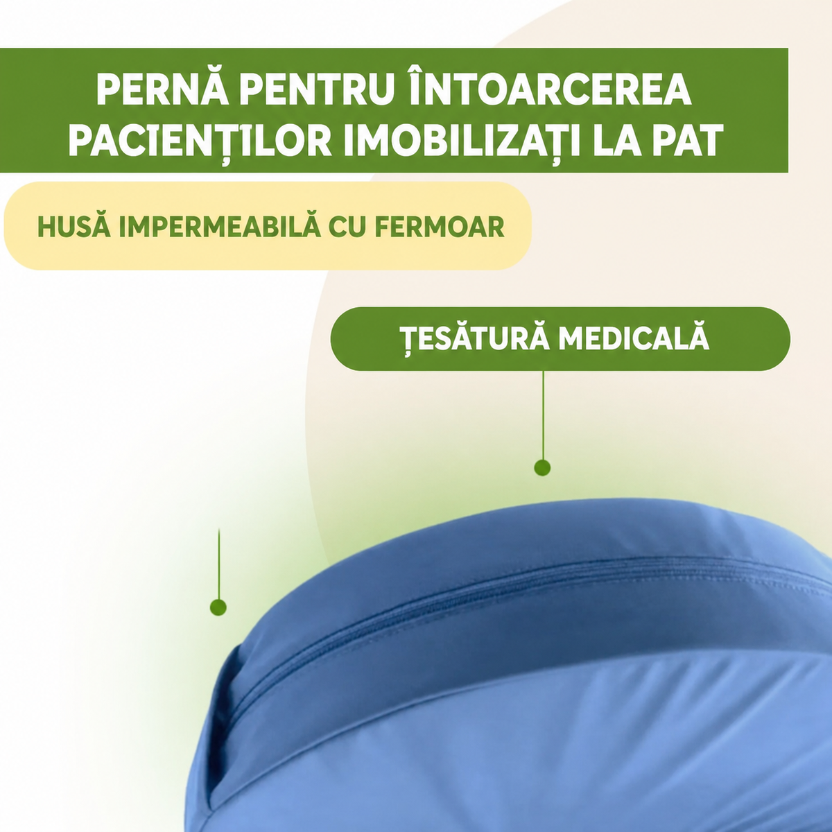 Perna pentru întoarcerea persoanelor în vârstă în pat (89380001)