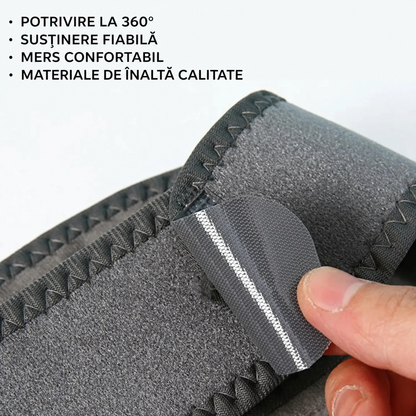 Aparat de masaj cu încălzire pentru genunchi, braț, cot (89410001)