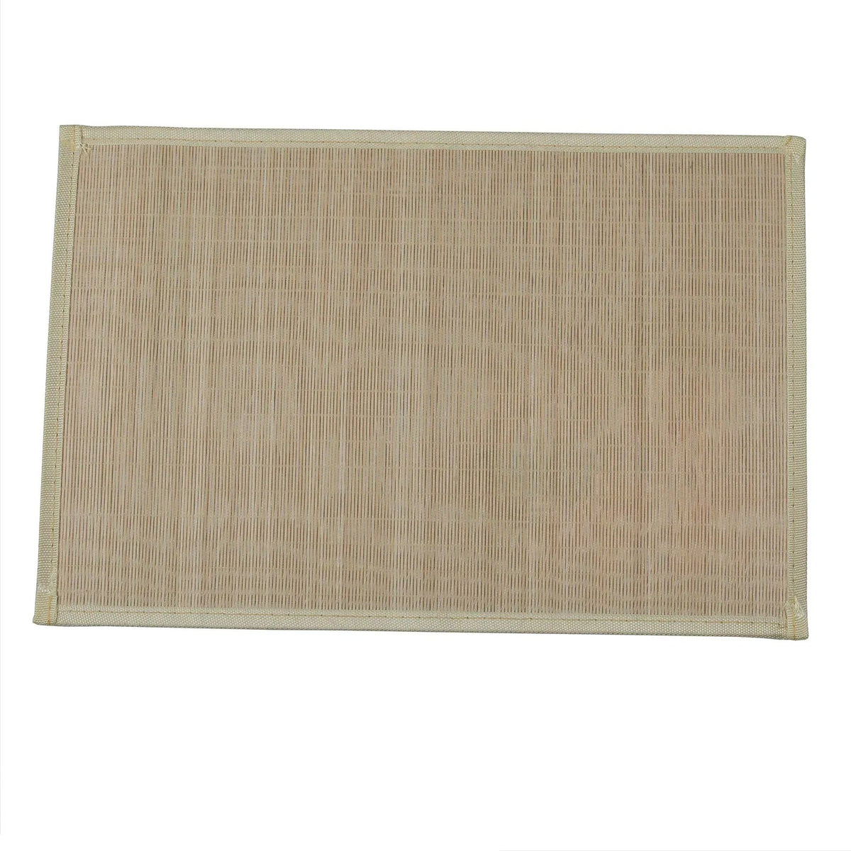 Covoraș de bambus 45x30 cm, verde măsliniu, cu flori (91640002)