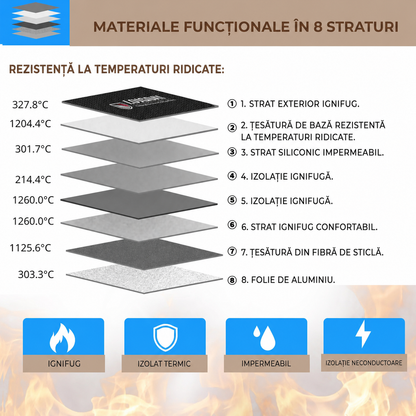 Geantă pentru documente rezistentă la foc 38x28 cm (89640001)