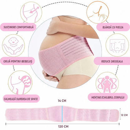 Centură anatomică de susținere pentru sarcină (89610002)