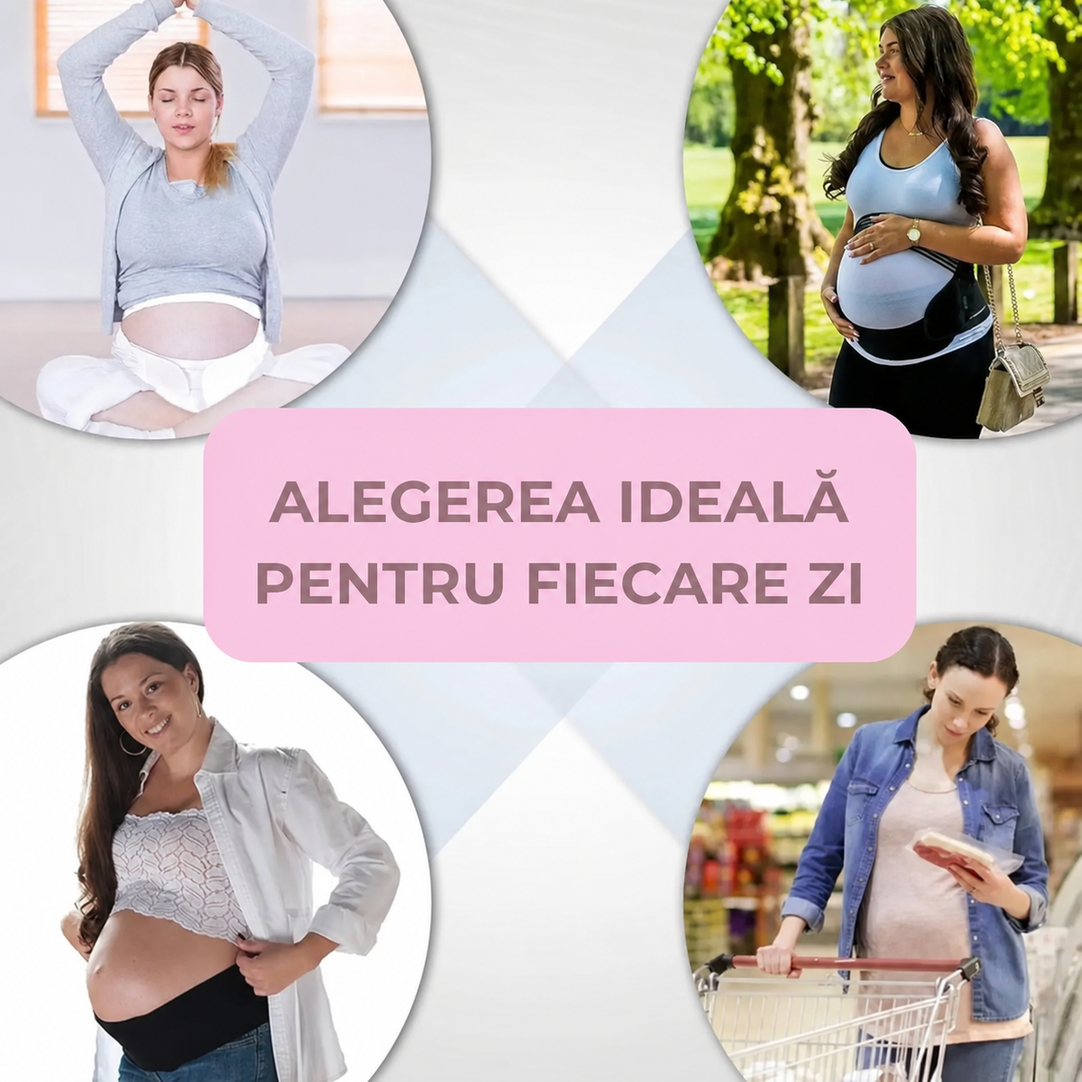 Centură anatomică de susținere pentru sarcină (89610002)