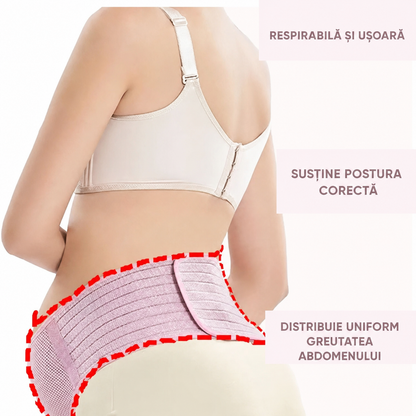 Centură anatomică de susținere pentru sarcină (89610002)