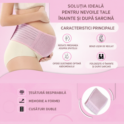 Centură anatomică de susținere pentru sarcină (89610002)