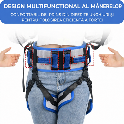 Centură rezistentă și universală pentru transferul pacienților (89630002)