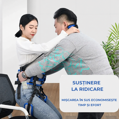 Centură rezistentă și universală pentru transferul pacienților (89630002)